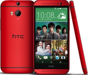 HTC One M8 Red